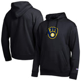 Milwaukee Brewers Champion All Star Embroidered Logo Hoodie - MLB