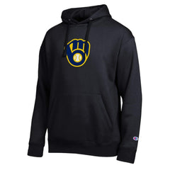 Milwaukee Brewers Champion All Star Embroidered Logo Hoodie - MLB