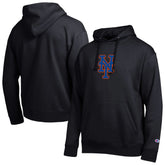 New York Mets Champion All Star Embroidered Logo Hoodie - MLB