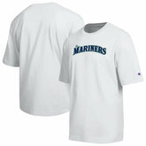 Seattle Mariners Champion All Star Arched Chenille Wordmark T-Shirt - MLB