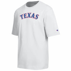Texas Rangers Champion All Star Arched Chenille Wordmark T-Shirt - MLB