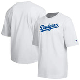 Los Angeles Dodgers Champion All Star Arched Chenille Wordmark T-Shirt - MLB