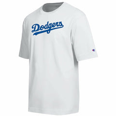 Los Angeles Dodgers Champion All Star Arched Chenille Wordmark T-Shirt - MLB
