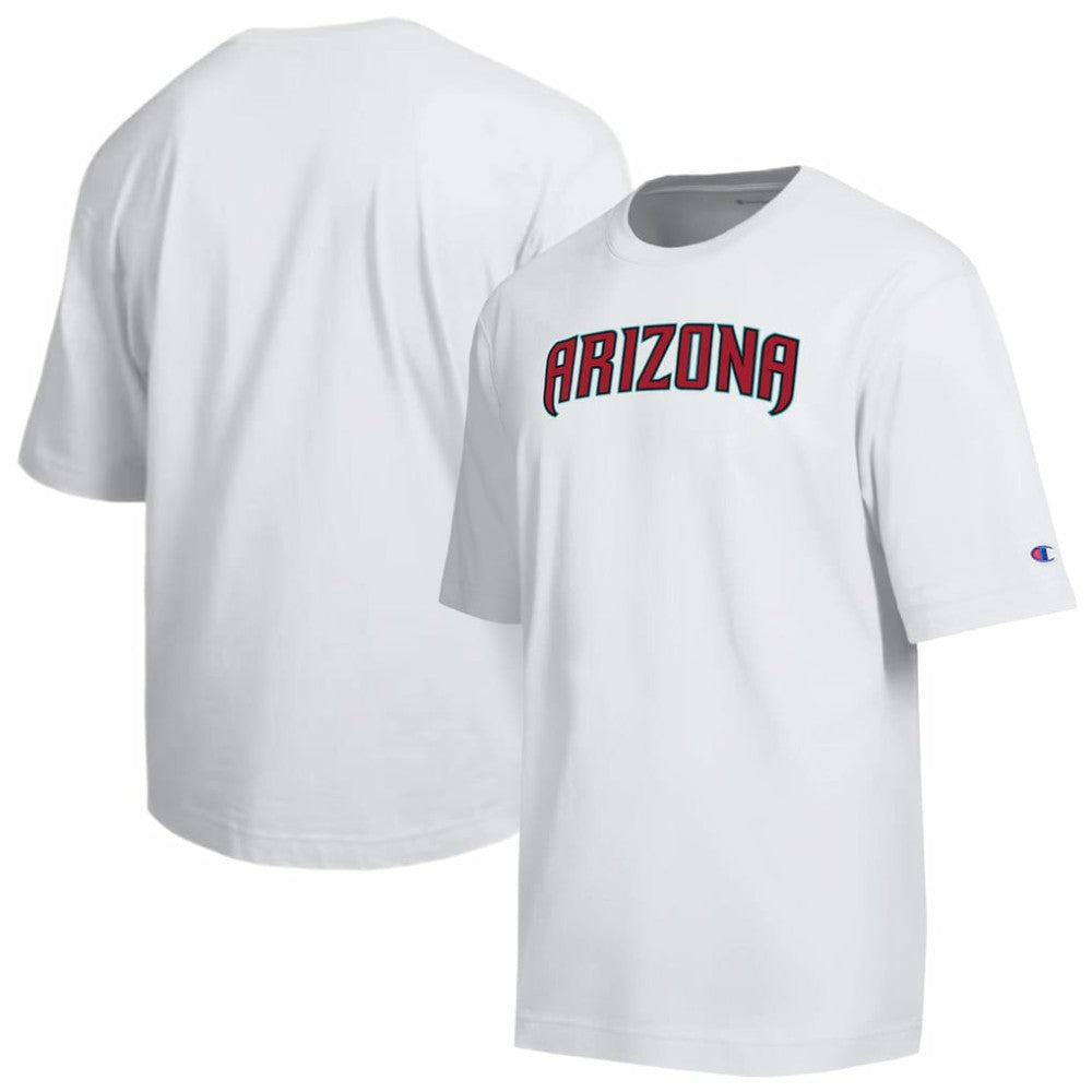 Arizona Diamondbacks Champion All Star Arched Chenille Wordmark T-Shirt - MLB