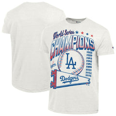Los Angeles Dodgers Champion Winning Tradition Cooperstown Tri-Blend T-Shirt - MLB