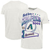 Arizona Diamondbacks Champion Winning Tradition Cooperstown Tri-Blend T-Shirt - MLB
