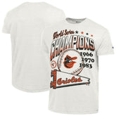 Baltimore Orioles Champion Winning Tradition Cooperstown Tri-Blend T-Shirt - MLB