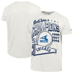 Chicago White Sox Champion Winning Tradition Cooperstown Tri-Blend T-Shirt - MLB