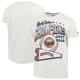 Houston Astros Champion Winning Tradition Cooperstown Tri-Blend T-Shirt - MLB