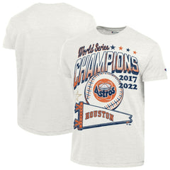 Houston Astros Champion Winning Tradition Cooperstown Tri-Blend T-Shirt - MLB