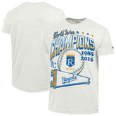 Kansas City Royals Champion Winning Tradition Cooperstown Tri-Blend T-Shirt - MLB