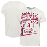 Los Angeles Angels Champion Winning Tradition Cooperstown Tri-Blend T-Shirt - MLB