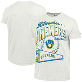 Milwaukee Brewers Champion Winning Tradition Cooperstown Tri-Blend T-Shirt - MLB