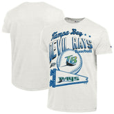 Tampa Bay Rays Champion Winning Tradition Cooperstown Tri-Blend T-Shirt - MLB