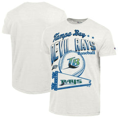 Tampa Bay Rays Champion Winning Tradition Cooperstown Tri-Blend T-Shirt - MLB