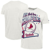 St. Louis Cardinals Champion Winning Tradition Cooperstown Tri-Blend T-Shirt - MLB