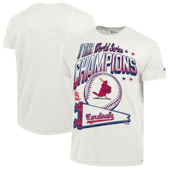 St. Louis Cardinals Champion Winning Tradition Cooperstown Tri-Blend T-Shirt - MLB
