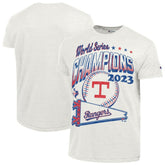 Texas Rangers Champion Winning Tradition Cooperstown Tri-Blend T-Shirt - MLB