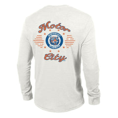 Detroit Tigers Champion Cooperstown Winning Tradition Tri-Blend Long Sleeve T-Shirt - MLB