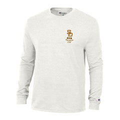 San Diego Padres Champion Cooperstown Winning Tradition Tri-Blend Long Sleeve T-Shirt - MLB