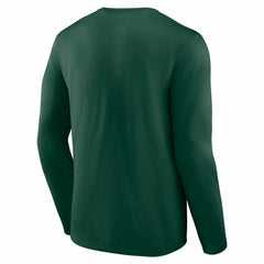 Green Bay Packers Hustle Long Sleeve T-Shirt Green | NFL