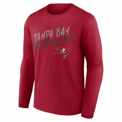 Tampa Bay Buccaneers Hustle Long Sleeve T-Shirt Red | NFL