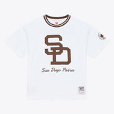 San Diego Padres Mitchell & Ness Cooperstown Collection Arctic T-Shirt - MLB