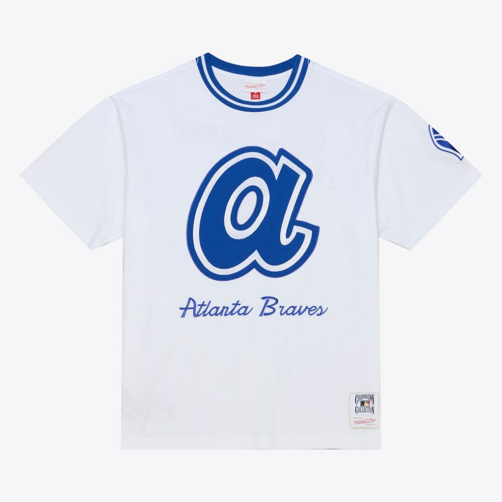 Atlanta Braves Mitchell & Ness Cooperstown Collection Arctic T-Shirt - MLB