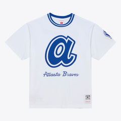 Atlanta Braves Mitchell & Ness Cooperstown Collection Arctic T-Shirt - MLB