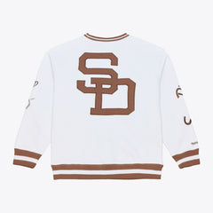 San Diego Padres Mitchell & Ness Arctic Fleece Sweatshirt - MLB
