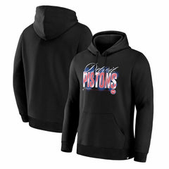 Detroit Pistons SOS Hoodie Black - NBA