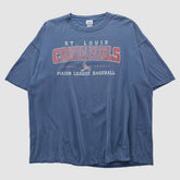 St. Louis Cardinals CSA 2000s T-shirt - MLB