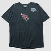 Arizona Cardinals Reebok 2009 T-shirt Black Vintage | Fanatics