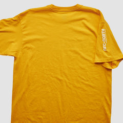 Green Bay Packers Reebok 2000s T-shirt Yellow Vintage | Fanatics
