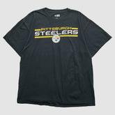 Pittsburgh Steelers NFL 2000s T-shirt Black Vintage | Fanatics