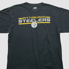 Pittsburgh Steelers NFL 2000s T-shirt Black Vintage | Fanatics
