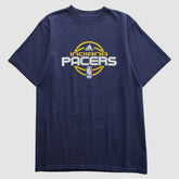 Indiana Pacers 2000s T-shirt Navy Vintage - NBA