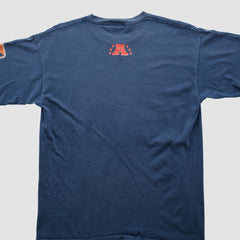 Denver Broncos 2000s T-shirt Navy Vintage | Fanatics