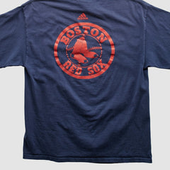 Boston Red Sox Adidas 2000s T-shirt - MLB