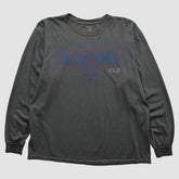 New York Giants Reebok 2008 Long Sleeve T-shirt Charcoal Vintage | Fanatics