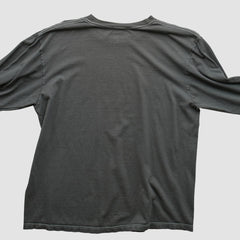 New York Giants Reebok 2008 Long Sleeve T-shirt Charcoal Vintage | Fanatics