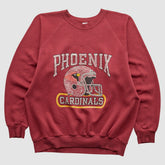 Arizona Cardinals Desert Sportswear 80s Pullover Sweatshirt Maroon Vintage | Fanatics