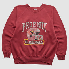 Arizona Cardinals Desert Sportswear 80s Pullover Sweatshirt Maroon Vintage | Fanatics