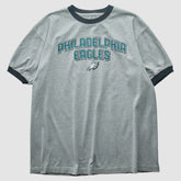 Philadelphia Eagles Reebok 2000s T-shirt Heather Gray Vintage | Fanatics