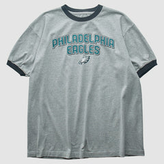 Philadelphia Eagles Reebok 2000s T-shirt Heather Gray Vintage | Fanatics