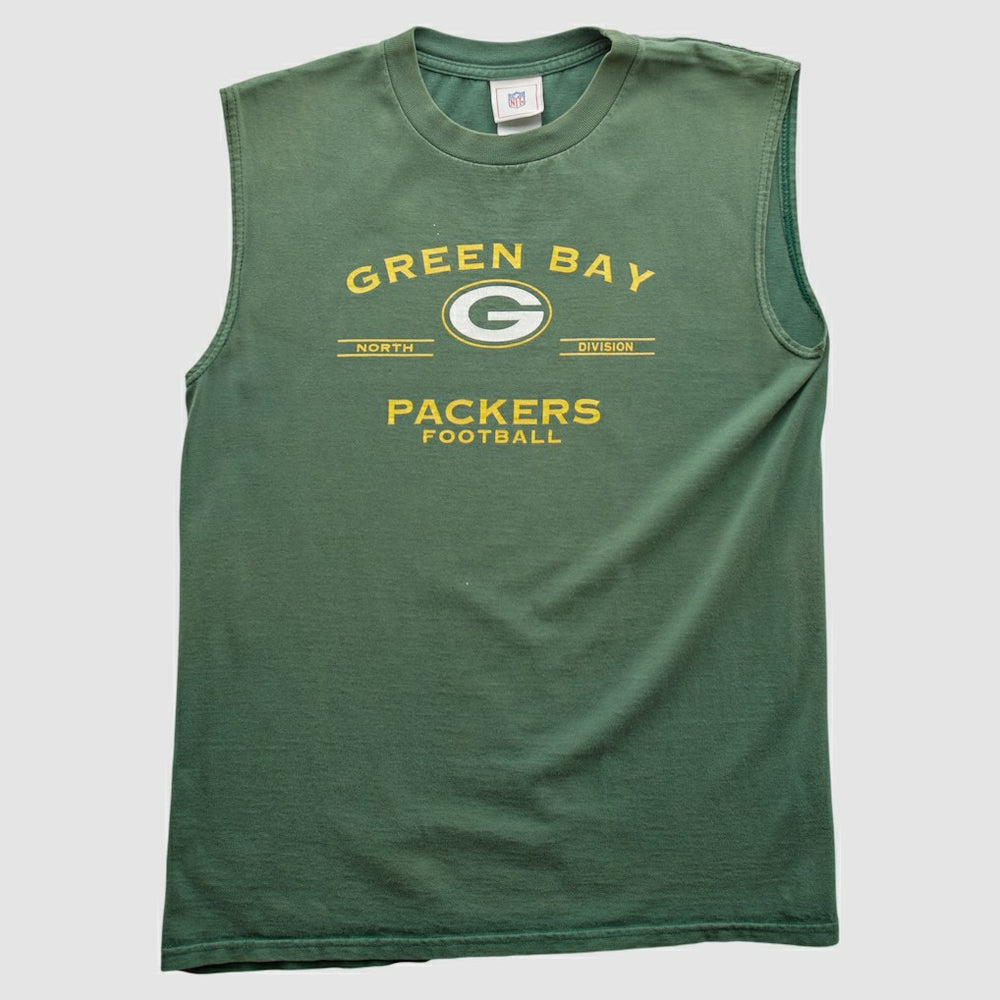 Green Bay Packers NFL 2000s Tank Green Vintage | Fanatics