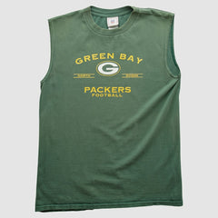Green Bay Packers NFL 2000s Tank Green Vintage | Fanatics