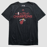 Miami Heat 2013 T-shirt Black Vintage - NBA