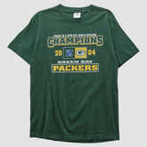 Green Bay Packers Alstyle 2004 T-shirt Green Vintage | Fanatics
