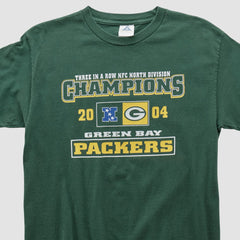 Green Bay Packers Alstyle 2004 T-shirt Green Vintage | Fanatics